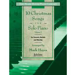 10 Christmas Songs for Solo Piano, Vol. 2