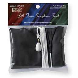 Hodge Tenor Saxophone Black Silk Swab