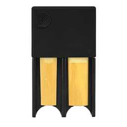 D'Addario DRGRD4ACBK Clarinet & Alto/Soprano Saxophone Reed Guard