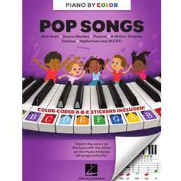 Piano-by-Color – Pop Songs