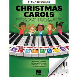 Piano-by-Color – Christmas Carols