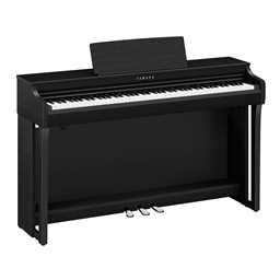 Yamaha CLP825B Clavinova Console Digital Piano w/Bench - Matte Black