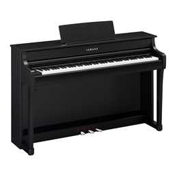 Yamaha CLP835B Clavinova Console Digital Piano w/ Bench - Matte Black