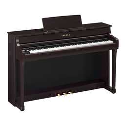 Yamaha CLP835R Clavinova Console Digital Piano w/ Bench - Rosewood