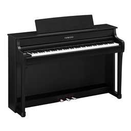 Yamaha CLP845B Clavinova Console Digital Piano w/ Bench - Matte Black