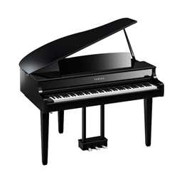 Yamaha CLP865GP Clavinova Digital Grand Piano w/ Bench - Polished Ebony