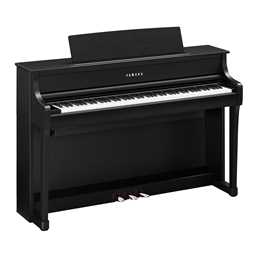 Yamaha CLP875B Clavinova Console Digital Piano w/ Bench - Matte Black