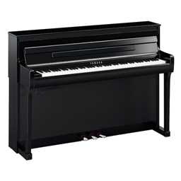 Yamaha CLP885PE Clavinova Console Digital Piano w/ Bench - Polished Ebony