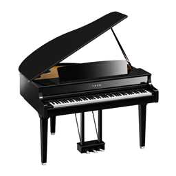 Yamaha CLP895GP Clavinova Digital Grand Piano w/ Bench - Polished Ebony