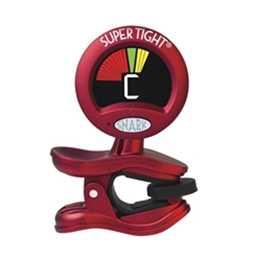 Snark ST2B Super Tight Battery Powered All Instrument Tuner - Red