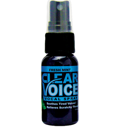 Clear Voice CV-2 Vocal Spray - Fresh Mint