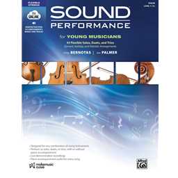 Sound Performance for Young Musicians for Strings - Violin