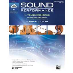 Sound Performance for Young Musicians for Strings - Piano Accomp