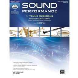 Sound Performance for Young Musicians for Band - Piano Accomp