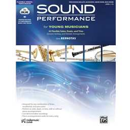 Sound Performance for Young Musicians for Band - Percussion