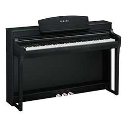 Yamaha CSP255B Clavinova Tablet Controlled Smart Piano w/ Bench - Black Walnut