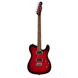 Fender Special Edition Custom Telecaster FMT HH - Black Cherry