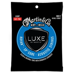 Martin MK12 Luxe Kovar SP Core Nickel Cobalt Light 12-54 Gauge Acoustic Guitar String Set