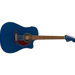 Fender 0970713502 Redondo Player Acoustic/Electric Guitar - Lake Placid Blue