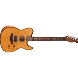 Fender 0973113534 Acoustasonic Standard Telecaster - Aged Natural