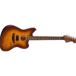 Fender 0973133542 Acoustasonic Standard Jazzmaster - Honey Burst