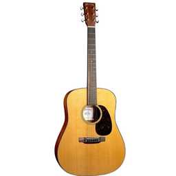 Martin DERETROPLUS Mahogany Road Series Acoustic/Electric Guitar - Natural Aging Toner