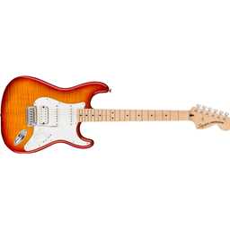 Fender 0378152547 Squier Affinity Series Stratocaster FMT HSS - Sienna Sunburst