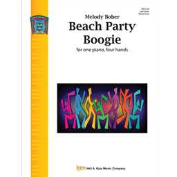 Beach Party Boogie - 1 Piano | 4 Hands