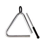 Toca 6" Triangle with Beater & Holder