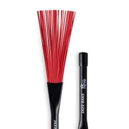 Vic Firth Jazz Rake Brushes (Red)