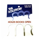 Aim The Solution Metal Page Holder