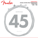 Fender 82505M 5-string Bass Strings Nickel Plated Steel Taper Wound Long Scale .045-.130 Gauges