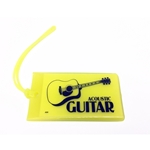 AIM Acoustic Guitar Soft Rubber ID Tag
