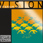 Vision 4/4 Violin Vision Titanium Solo String Set