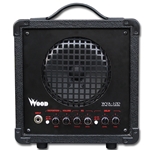 Wood WV-A10D Black Electric Violin Amplifier - 10 Watt