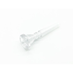 Faxx 7C Clear Plastic Trumpet Mouthpiece - All Weather
