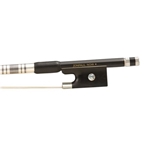 JonPaul 4/4 Noir Black Carbon Fiber Viola Bow