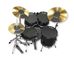 Firth Drum Set Mute Pre-Pack 10"-22" (includes Cymbals)