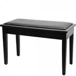 On Stage KB8904B Deluxe Piano Bench with Storage Compartment