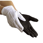 Dinkles Black Sure-Grip Gloves Large