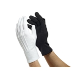 Dinkles Nylon Gloves - White