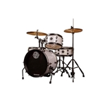 Ludwig The Pocket Kit By Questlove Junior Drum Set White Sparkle