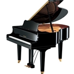 Yamaha DGB1KENCL Classic Collection Disklaiver Enspire CL 5' 0" Grand Piano with Bench