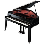 Yamaha N3XPE AvantGrand Hybrid Piano w/Bench - Polished Ebony