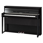 Yamaha NU1XPE AvantGrand Hybrid Upright Piano w/Bench - Polished Ebony