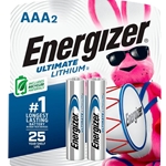 Energizer Max AAA Batteries - 2 Pack