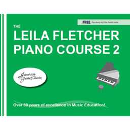 Montgomery Fletcher   Leila Fletcher Piano Course Book 2 - Book/CD