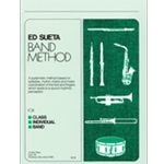 Sueta Sueta   Ed Sueta Band Method Book 2 - Score