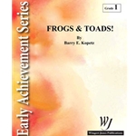 Wingert Jones Kopetz B   Frogs & Toads - Concert Band