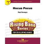 Barnhouse Romeyn R   Hocus Pocus - Concert Band